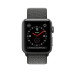 Смарт-часы Apple Watch Series 3 GPS + Cellular 38mm Space Gray Aluminum w. Dark Olive Sport L. (MQJT2)